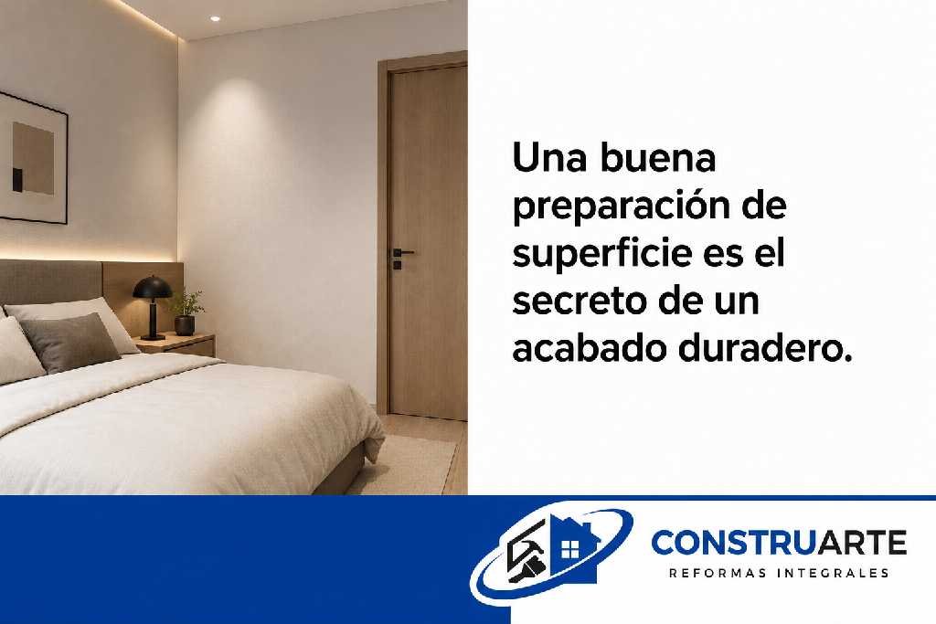 Reforma dormitorio Construarte